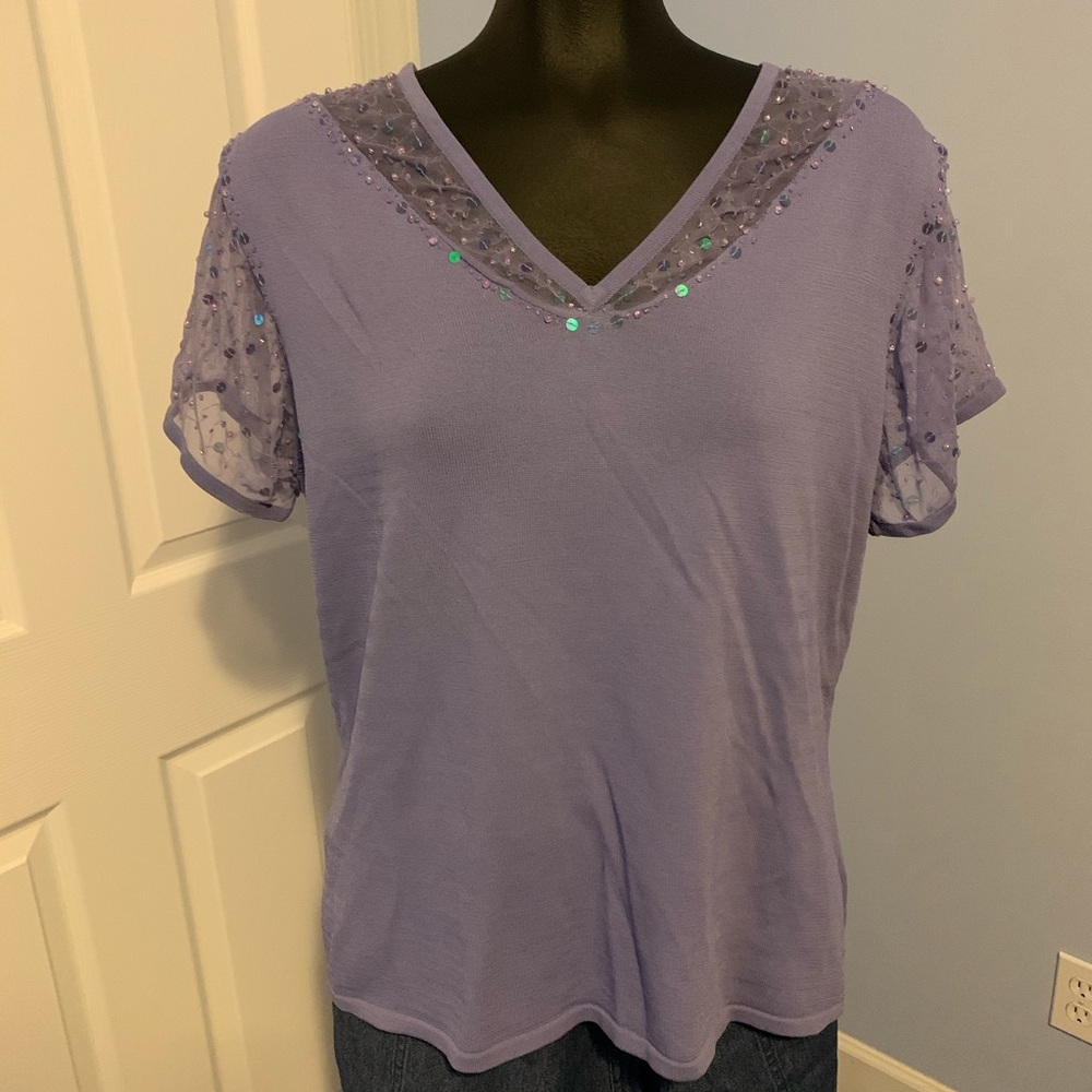 Beautiful beaded top